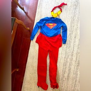 Rubies girl superwoman costume